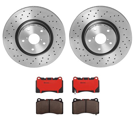 Subaru Disc Brake Pad And Rotor Kit Front 326mm Ceramic Xtra