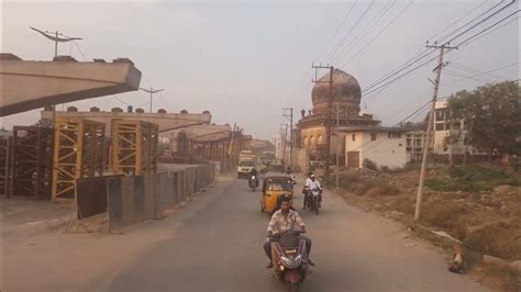 Shiva Rama Colony Hyderabad Flyover Bridge Construction Fast