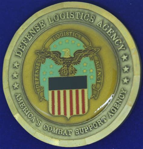 Usaf Defense Logistics Agency Director S Challenge Coin Ebay