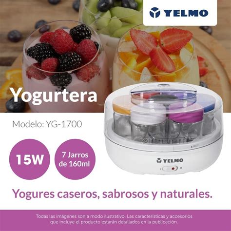 Yogurtera Fabrica De Yogurt Yelmo Yg Jarros Recetas