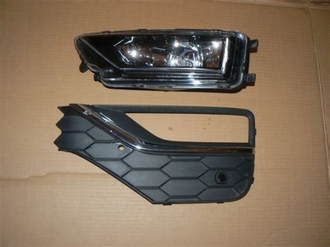 VW AMAROK LIFT HALOGEN LEWY KRATKA PDC CZUJNIK MASKOWNICA BLENDA LAMPA