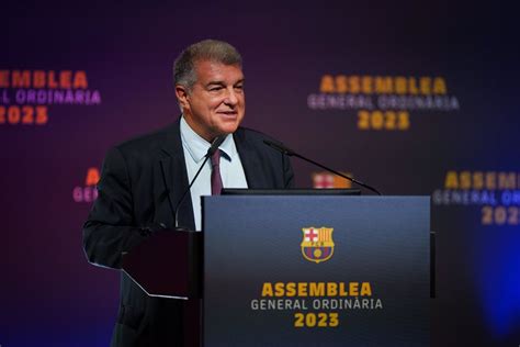 Joan Laporta Tras La Sentencia Del Tjue Se Abre Una Oportunidad Histórica