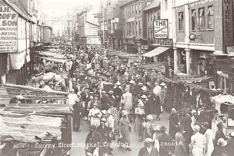 Surrey Street Market, Croydon | Southeast london, Croydon, Old photos