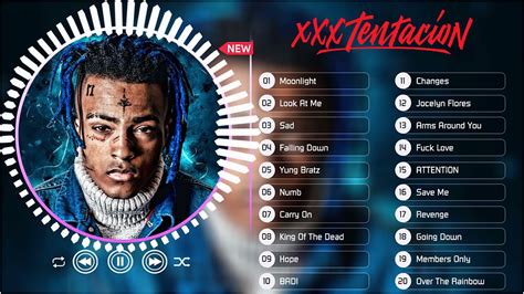 Xxxtentacion Greatest Hits 2021 Full Album New Youtube