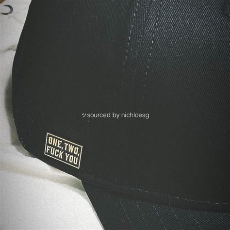 SUPREME ONE TWO FUCK YOU PIN Men S Fashion Watches Accessories Accessory Holder Box