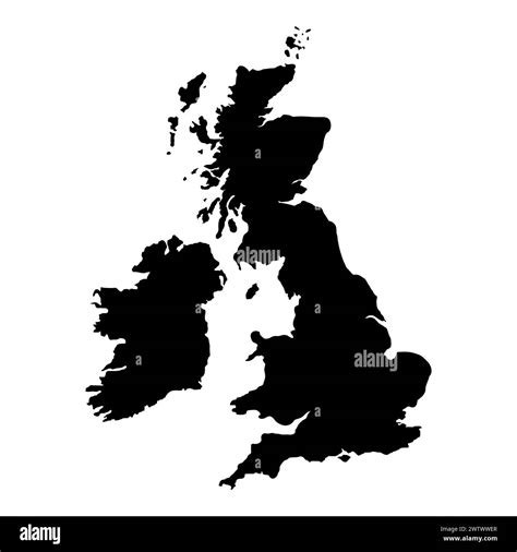 Mapa Del Ingles Imágenes Recortadas De Stock Alamy