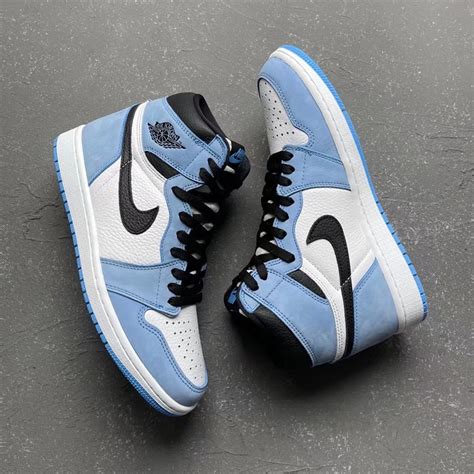 Air Jordan 1 University Blue 555088 134 Release Date Sbd