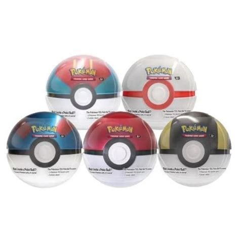 Pokemon Pokeball Tin Q3 2023 Collect Edition