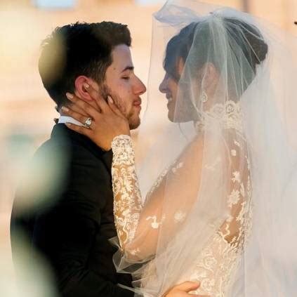 Priyanka Chopra And Nick Jonas Celebrate Their First Wedding