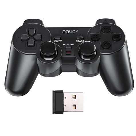 Amazon.com: DOYO Wireless PC Gaming Controller, Dual-Vibration Steam ...