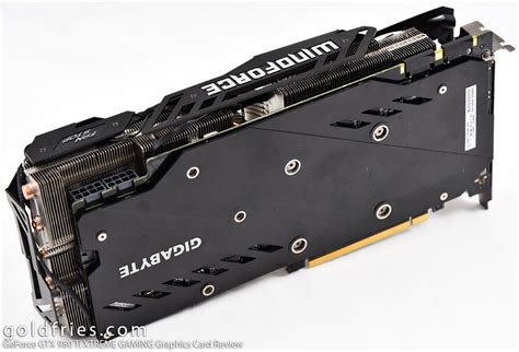 Gigabyte GeForce GTX 980 Ti XTREME GAMING Graphics Card Review Goldfries