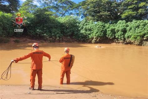 Bombeiros Encontram Corpo De Homem Desaparecido No Rio Descoberto Metrópoles