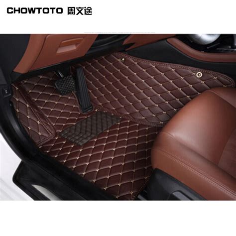 CHOWTOTO AA Custom Special Floor Mats For Opel Antara Mokka Astra