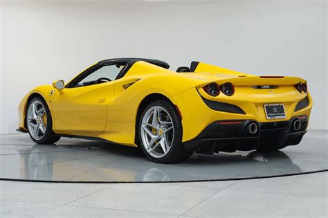 Ferrari F Spider Ferrari Of Fort Lauderdale United States For