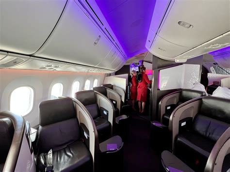 Virgin Atlantic Boeing 787 9 Upper Cl Seat Map - My Bios