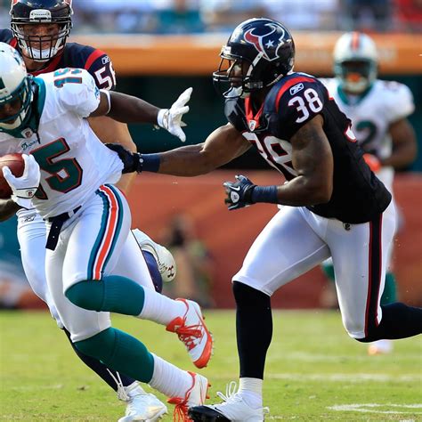 Dolphins vs. Texans: 5 Key Matchups for Sunday's Opener | News, Scores ...