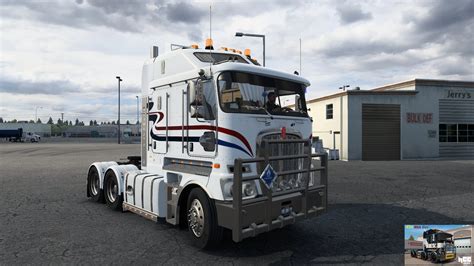 RTA Mods Kenworth K200 V14 HCC Edit BSA Revision For ATS V1 40 Or