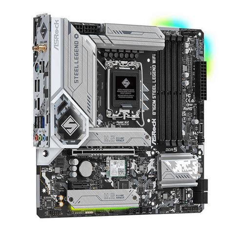 Asrock B M Steel Legend Wifi Carte M Re Asrock Sur Materiel Net