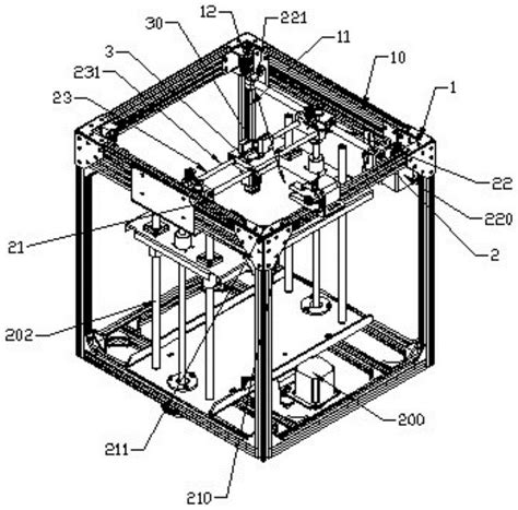 一种应用于全彩3d打印机的传动装置的制作方法