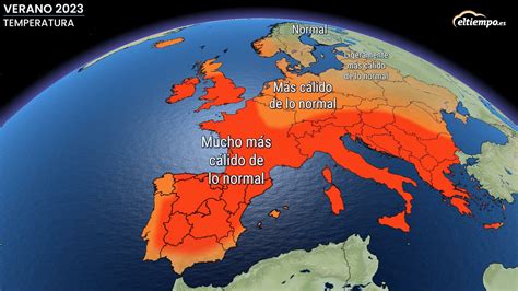 Europa Podría Vivir Un Verano De Calor Extremo Y España En El ‘top