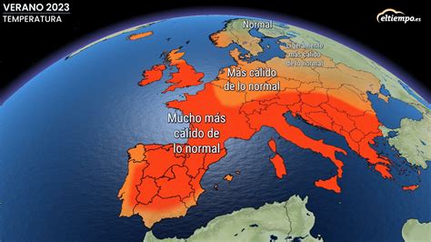 Temperatura En Europa