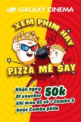 Galaxy Trung Chánh - Rạp Mới Phim Hay, Pizza Mê Say