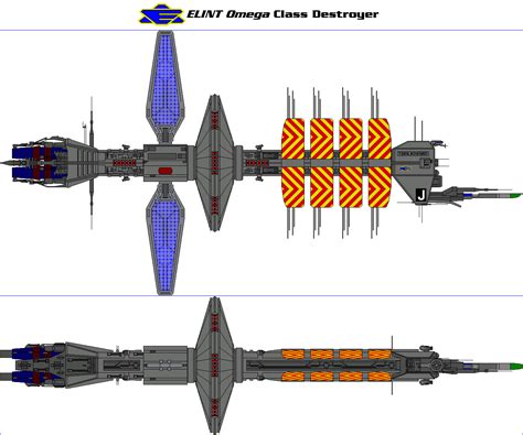 Elint Omega Class Destroyer By Marcusstarkiller On Deviantart