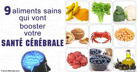 9 aliments sains pour la santé du cerveau