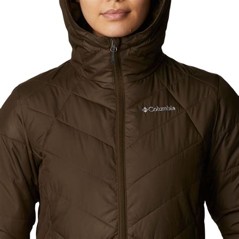 Columbia Heavenly Hooded Jacket - Women's - Clothing