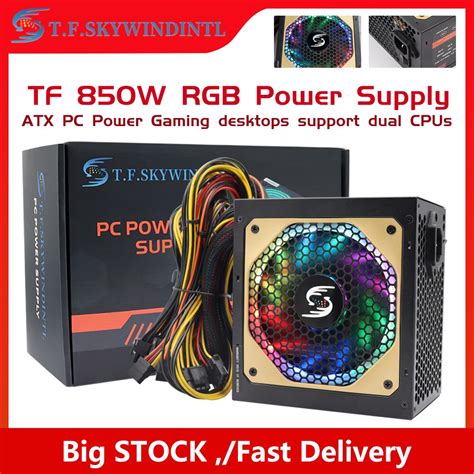 T F Skywindintl Computer 750w 800w 850w Pc Power Supply For Pc 220v Atx Gaming Pc