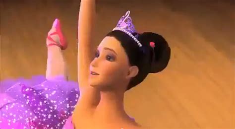 Screenshot Of Odette In The Music Video Barbie In The Pink Shoes