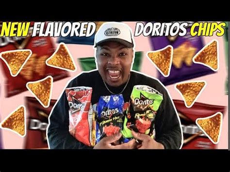 RANKING THE BEST DORITOS FLAVOR SPICEY MUSTARD DORITOS YouTube