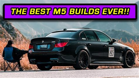 Reviewing The Best M5 E60 Builds EVER YouTube