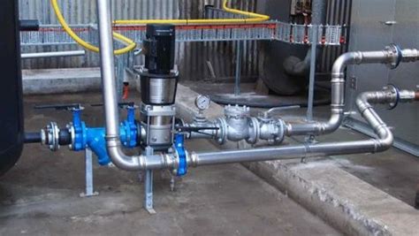 Chilled Water Pipe Installation Service in New Delhi | ID: 17249764448