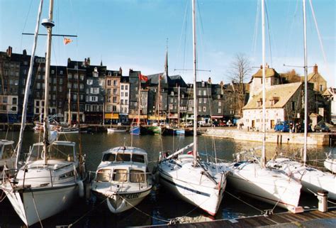 Photographie De Bateaux Dans Le Port Dhonfleur