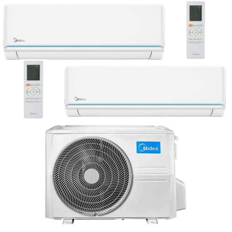 CONDIZIONATORE MIDEA EVOLUTION DUAL SPLIT 9000 18000 BTU INVERTER R