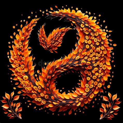 A Beautiful Image Formed Of Apricot Fruit Tree Leaves And Apricot