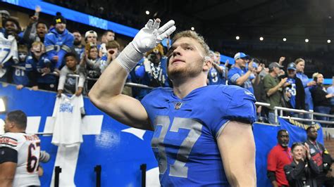 Detroit Lions Aidan Hutchinson I Feel Stronger Than Ever