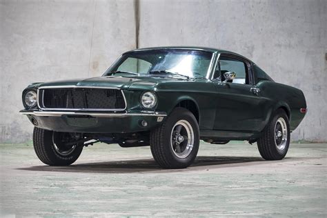 Auction Block 1968 Ford Mustang Bullitt Replica Hiconsumption