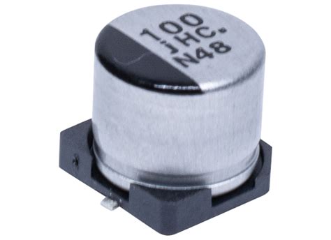 HC SMT Aluminum Electrolytic Capacitors - Panasonic | Mouser