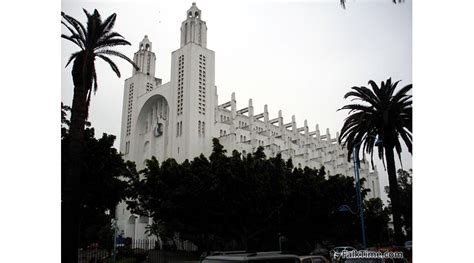 Casablanca cathedral (Sacre Coeur) | Morocco.FalkTime