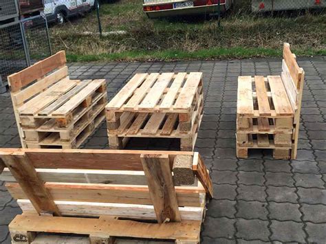 M S De Ejemplos De Muebles Hechos Con Pallets Manos A La Obra