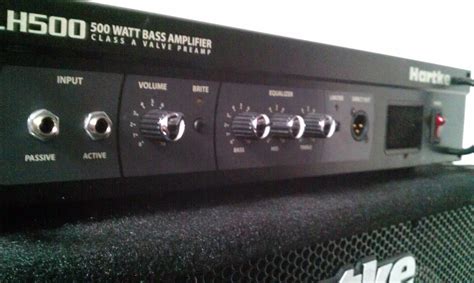 Hartke LH500 image (#517411) - Audiofanzine