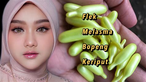 Wajah Kendur Kencang Tanpa Tarik Benang Cukup Oles Ini Flek Melasma