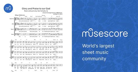 Glory And Praise To Our God Dan Schutte Sheet Music For Bass Guitar