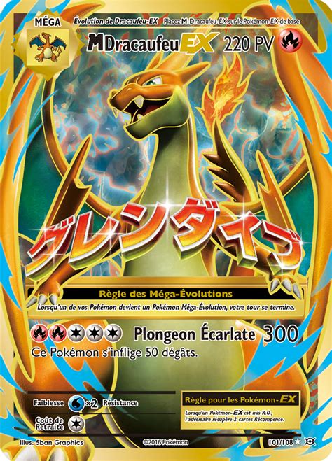 M Dracaufeu Ex Xy Volutions Pok P Dia