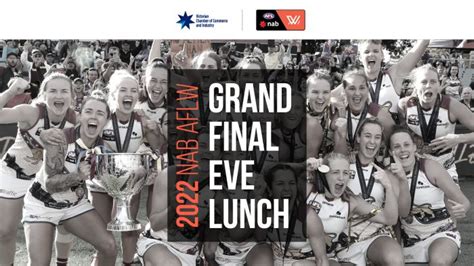 2022 Nab Aflw Grand Final Eve Lunch Victorian Chamber Of Commerce And