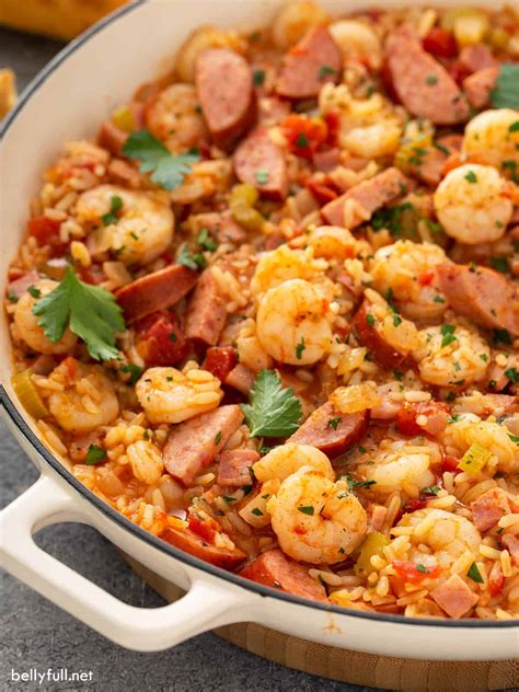 Jambalaya Recipe Quick And Easy Belly Full