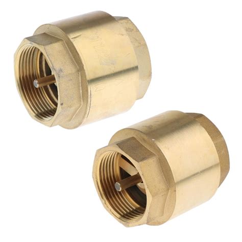 15 40mm Brass Check Valve Non Return Valve Water Tank Check Valve