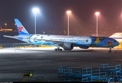 B China Southern Airlines Boeing Ber Photo By Canvas Wong